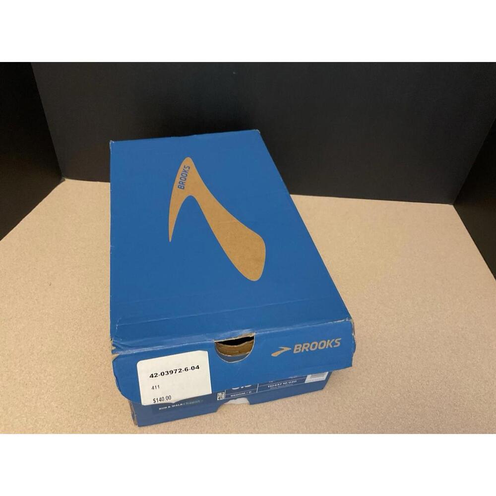 New! Mens Brooks Adrenaline GTS 24 Black/Black/Ebony Running Shoes. Size 8.5D. - Picture 8 of 8